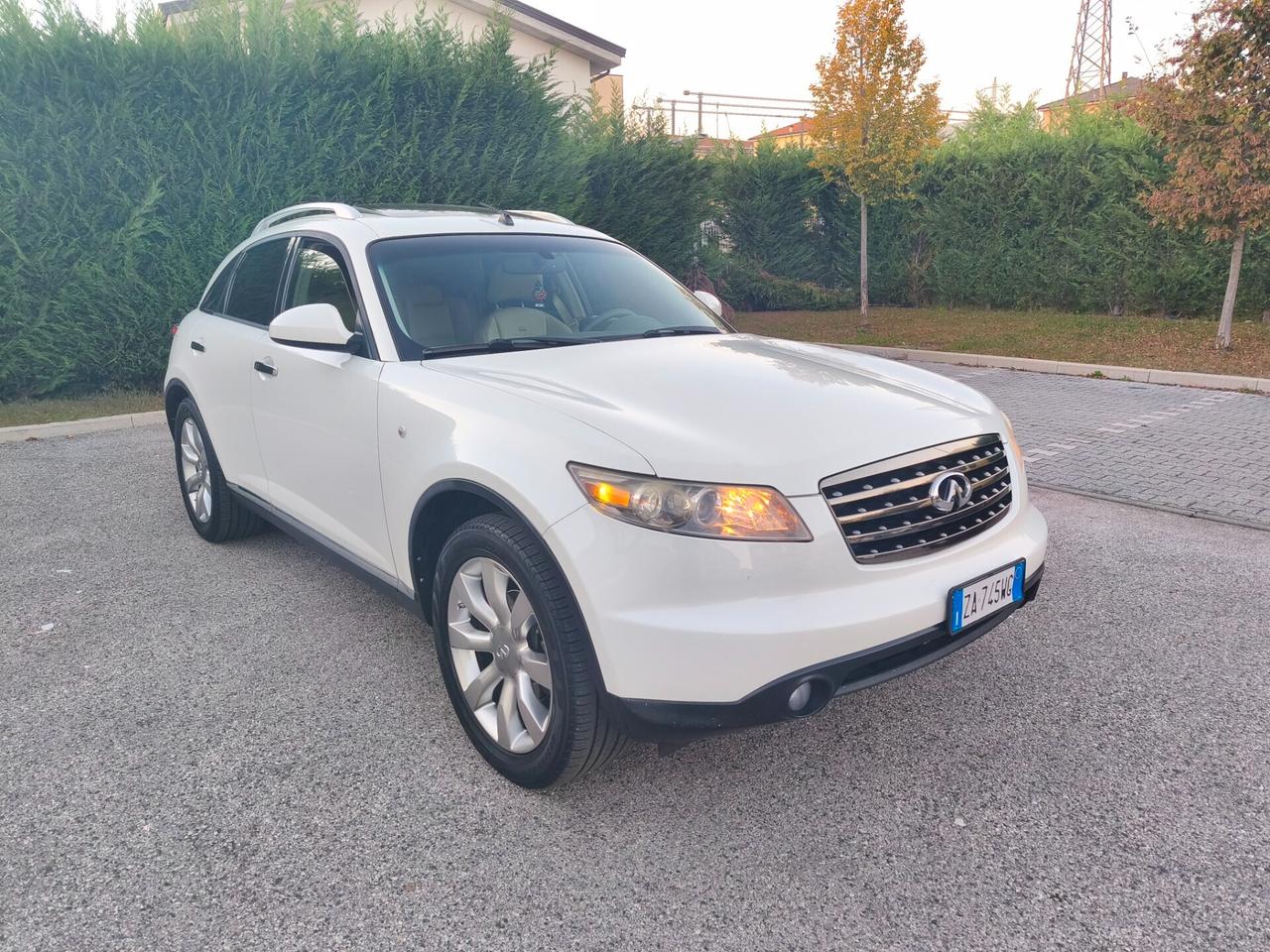 INFINITY FX35 V6 GARANZIA MOTORE NUOVO