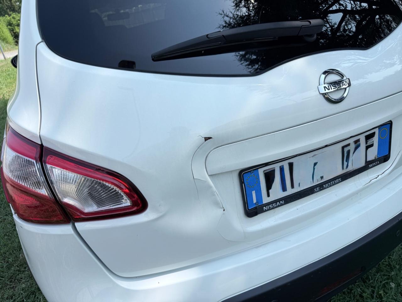 Nissan Qashqai Qashqai+2 1.5 dCi DPF Tekna