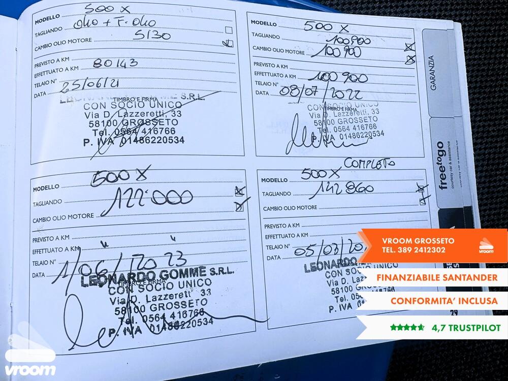 FIAT 500X 500X 1.3 MultiJet 95 CV Pop Star