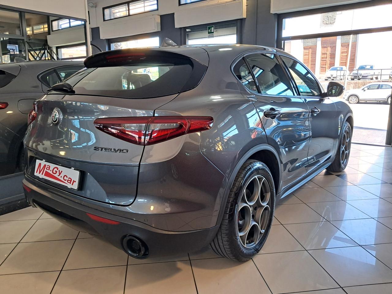 Alfa Romeo Stelvio 2.2 Td 190 cv AT8 Q4 Sprint