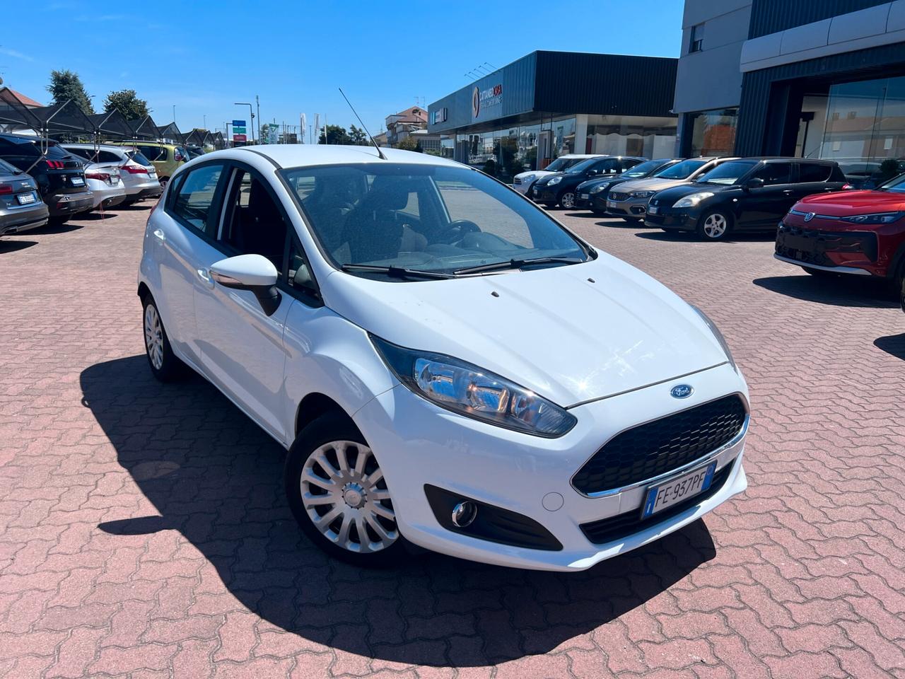 Ford Fiesta 1.5 TDCi 75CV 5 porte Black & White Edition