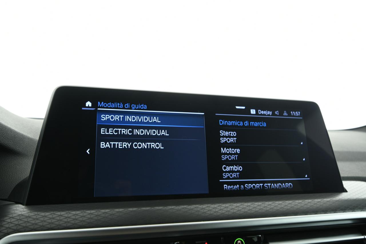 BMW X3 xdrive30e Msport auto CAMERA 360+PELLE+APP CONNECT