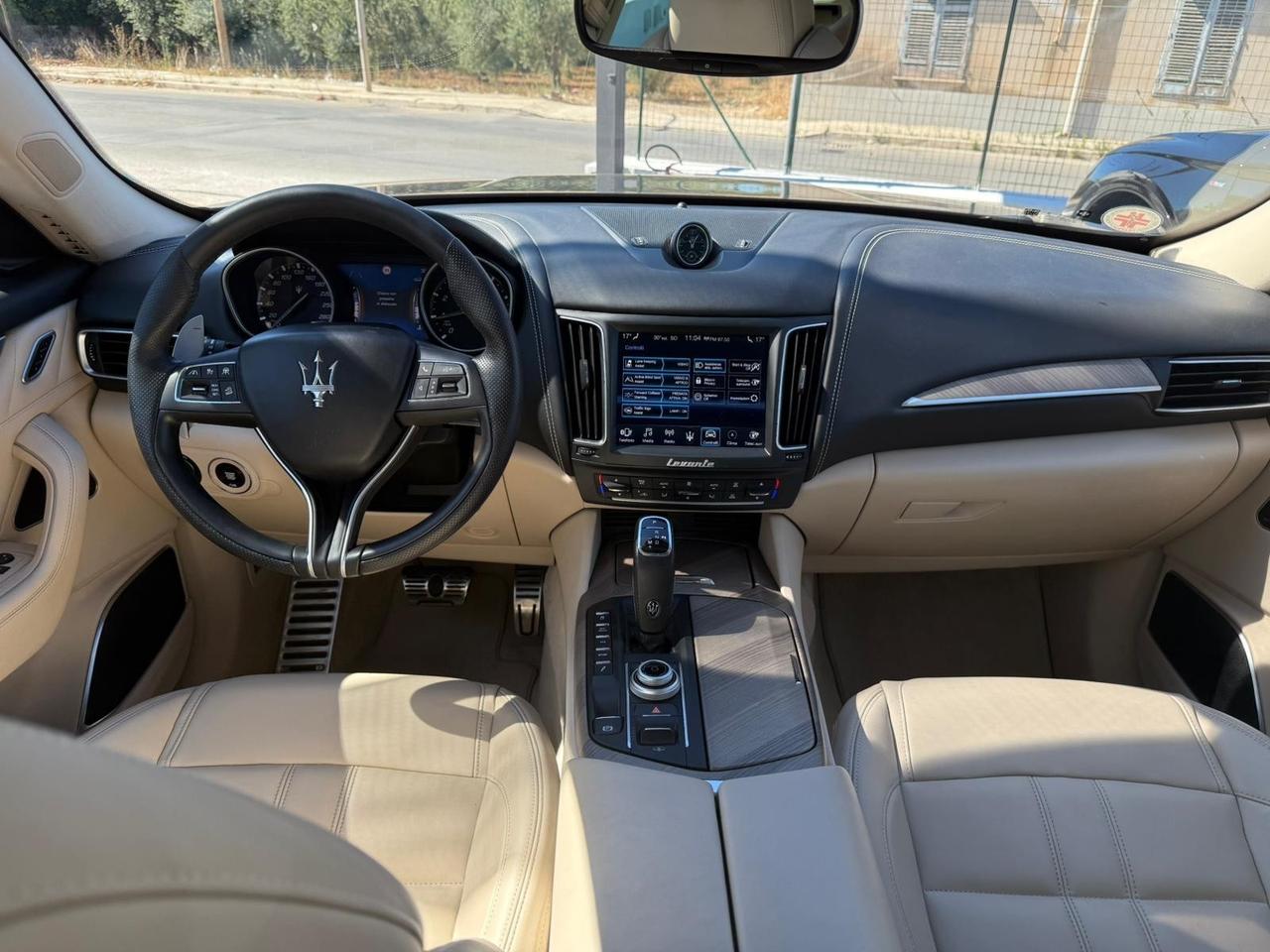 Maserati Levante V6 AWD Gransport Motore Ferrari