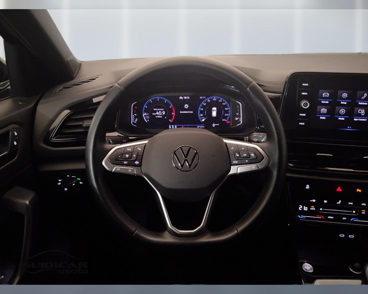 VOLKSWAGEN T-Roc I 2022 - T-Roc 1.0 tsi Style 110cv