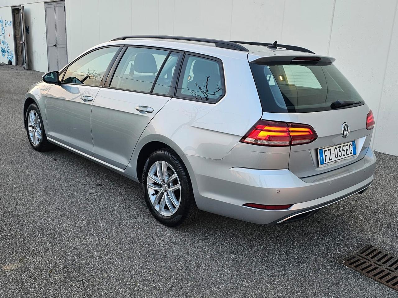 Volkswagen Golf Variant 2.0 diesel