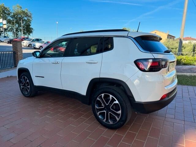 Jeep Compass 1.6 Multijet Limited da 190 euro al mese