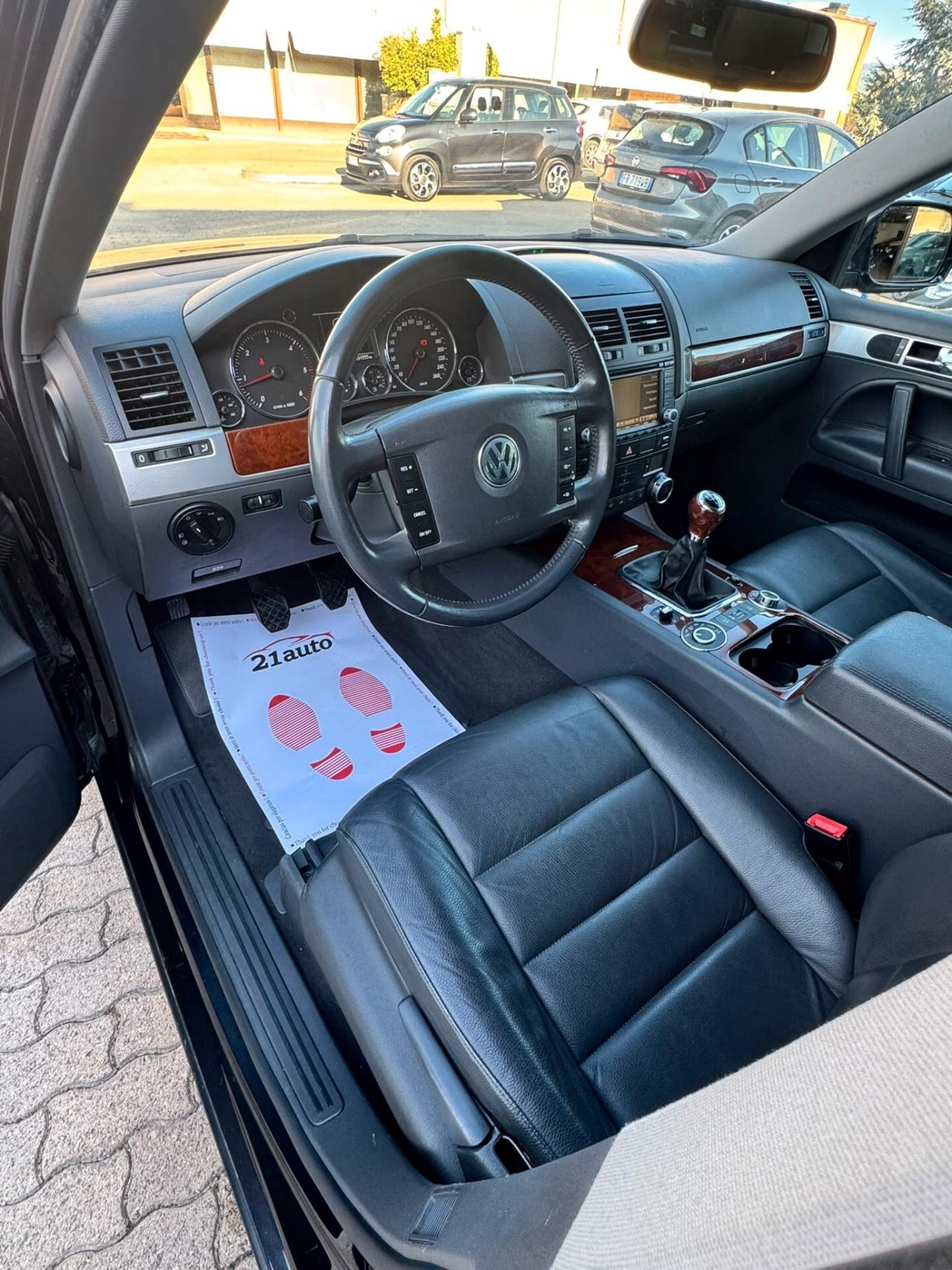 Volkswagen Touareg 2.5 R5 TDI DPF Exclusive
