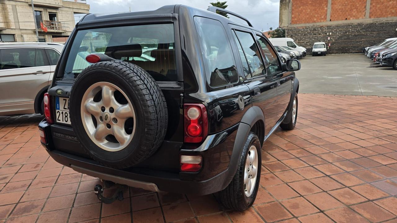 Land Rover Freelander 2.0 Td4 16V cat S.W. HSE