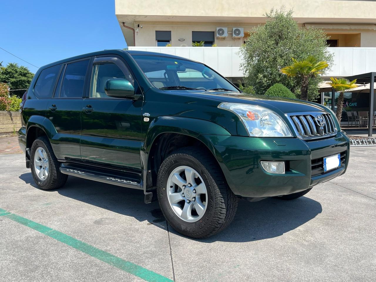 Toyota Land Cruiser 3.0 D-4D 16V cat 5 porte aut. Wagon