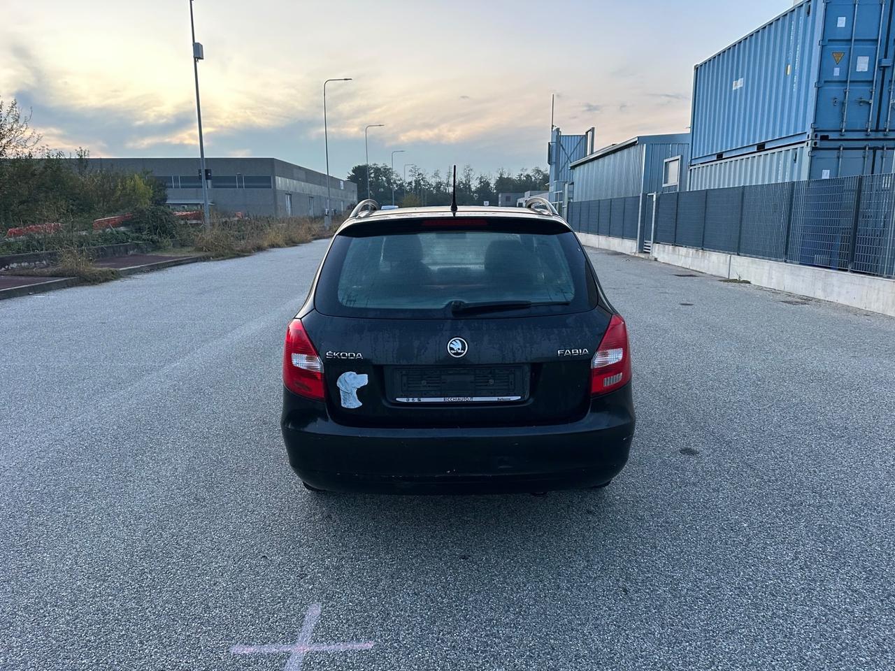 Skoda Fabia 1.6 TDI CR 105CV Wagon SOLO PER ESPORTAZIONE