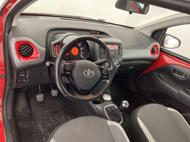 Toyota Aygo 1.0 VVT-i x-cool