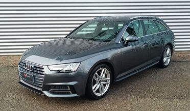 AUDI A4 AVANT 40 TDI EDITION QUATTRO S-TRONIC