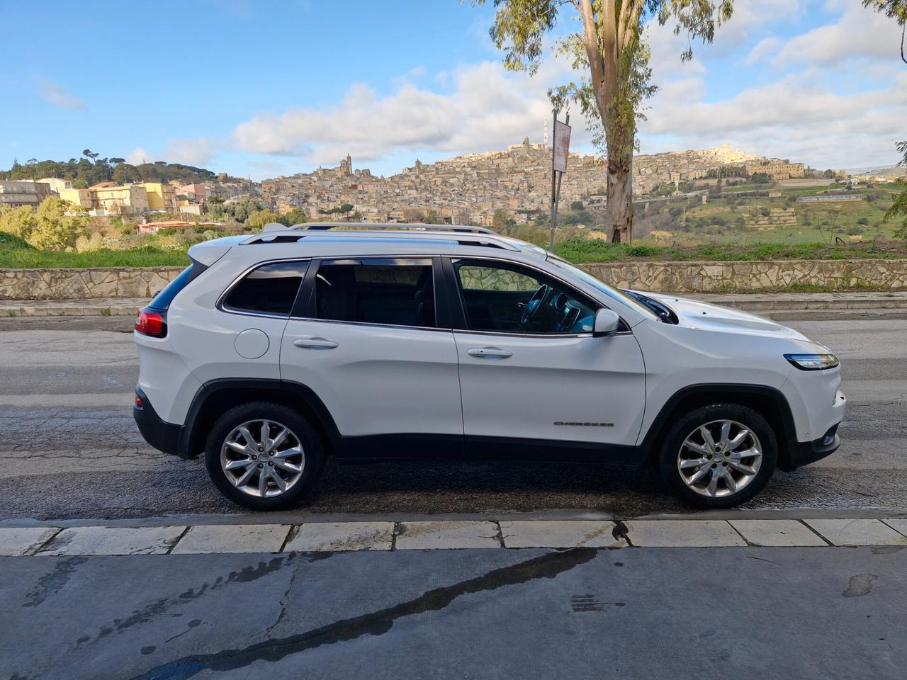 Jeep Cherokee 2.2 Mjt II 4WD Active Drive I Limited