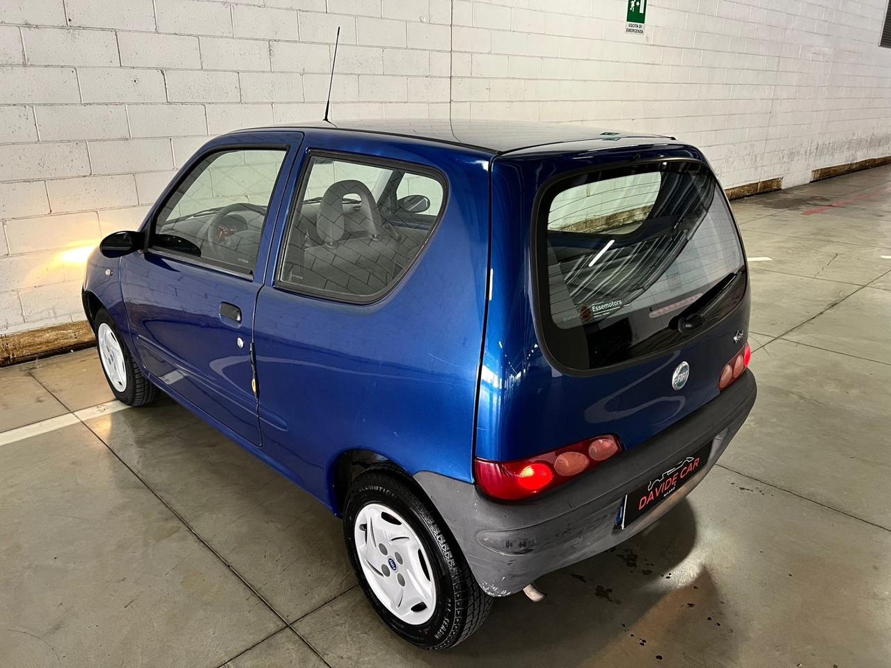 Fiat Seicento 1.1i clima euro4 benzina