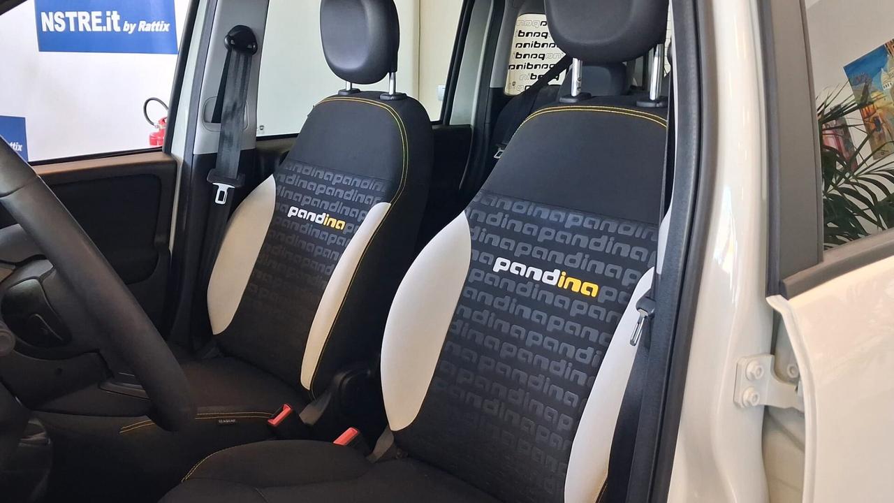 Fiat Panda Pandina Cross 1.0 FireFly S&S Hybrid 70cv