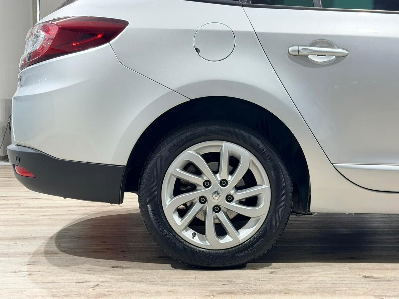 RENAULT MEGANE SPORTOUR SW 1.5 110CV 100.000km