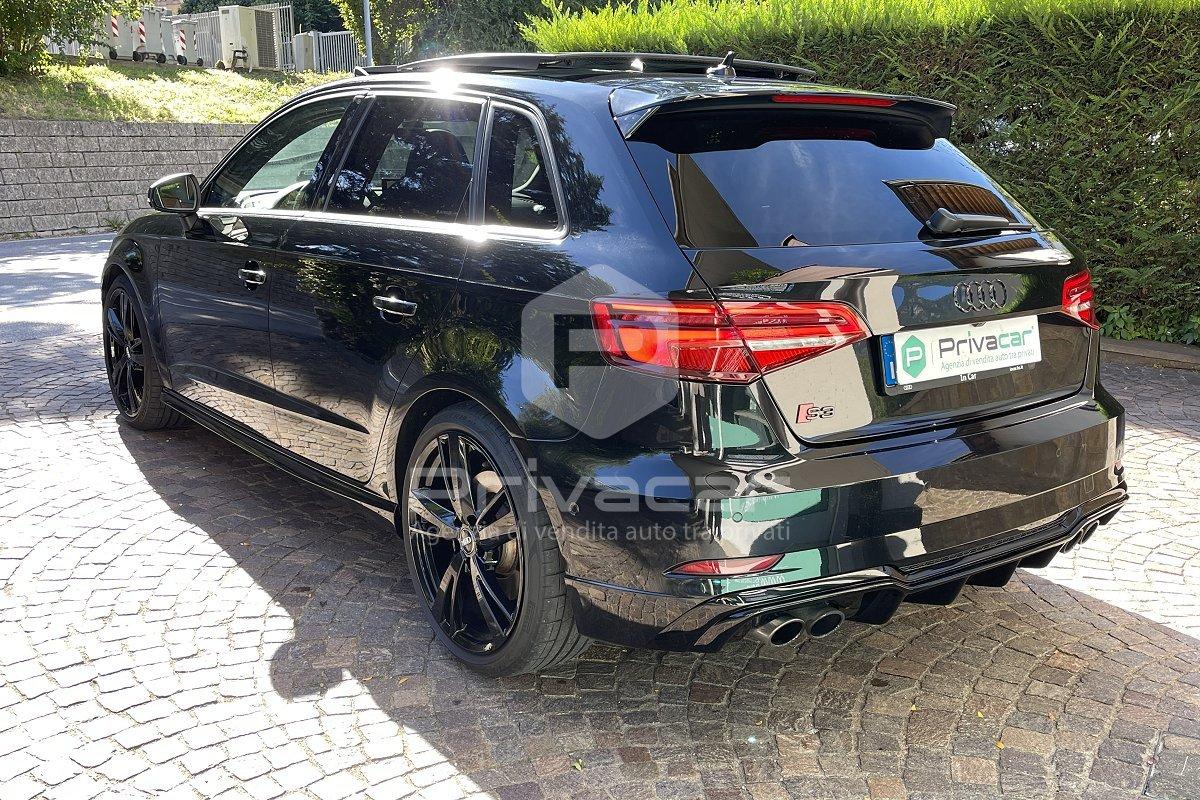 AUDI S3 SPB 2.0 TFSI quattro S tronic