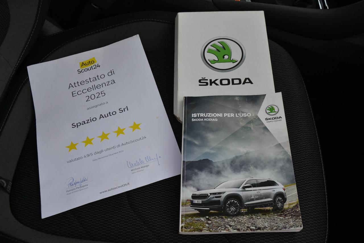 Skoda Kodiaq 2.0 TDI 150CV 4X4 AUTOM. 7 POSTI **PREZZO REALE**
