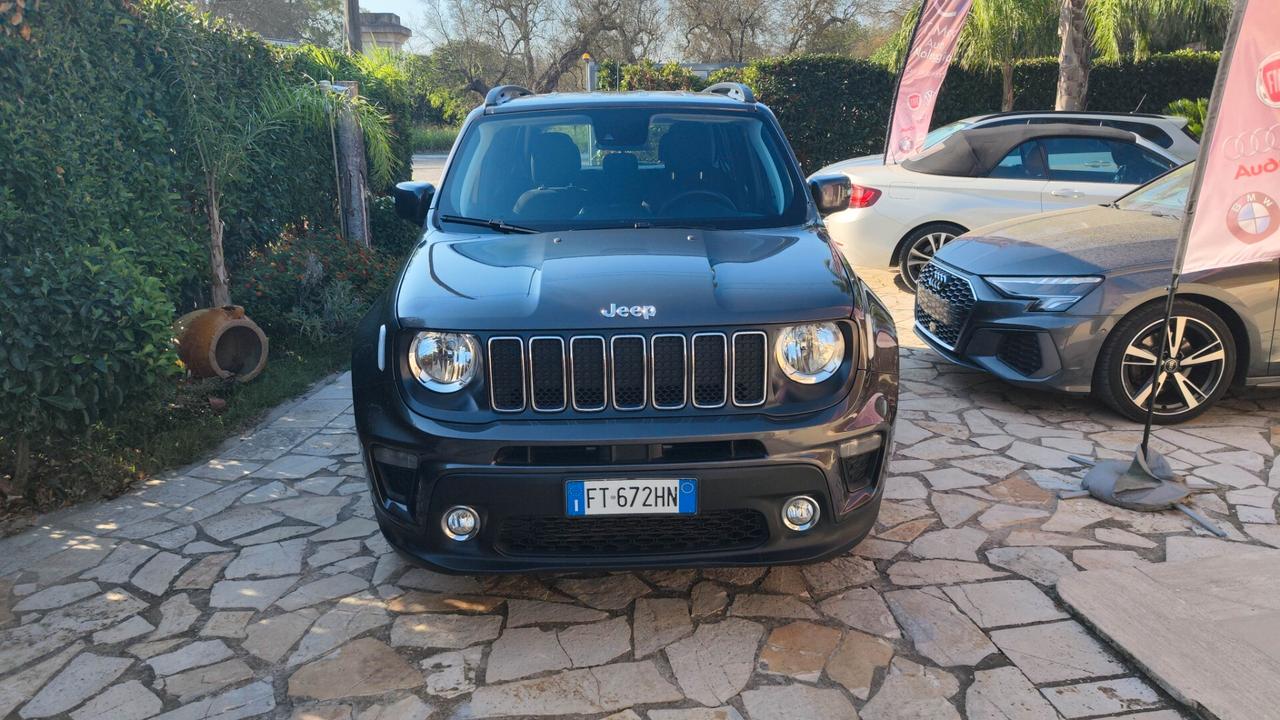 Jeep Renegade 1.6 Mjt DDCT 120 CV Longitude