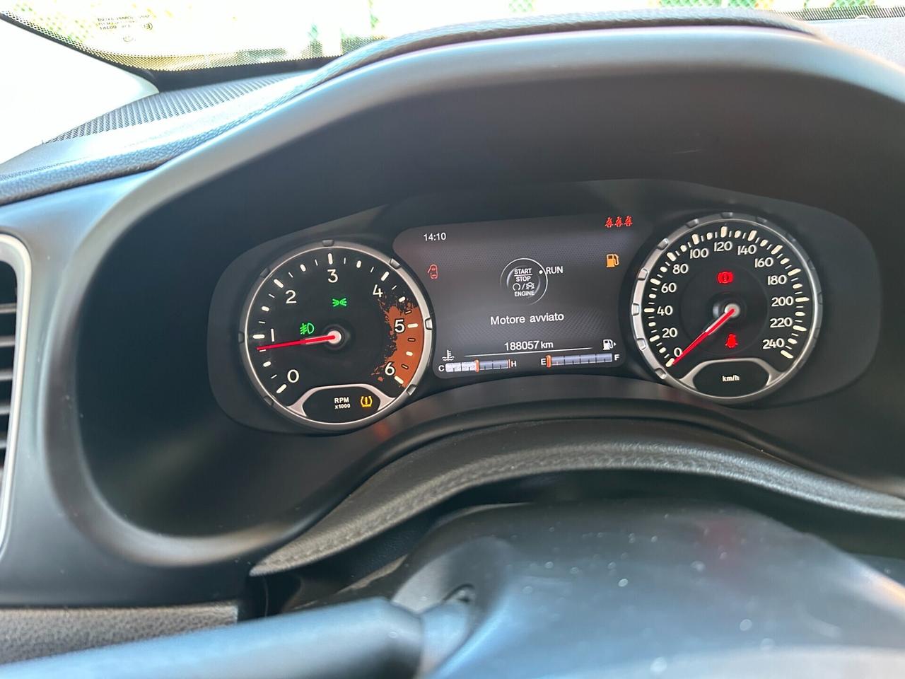 Jeep Renegade 2.0 Mjt 140CV 4WD