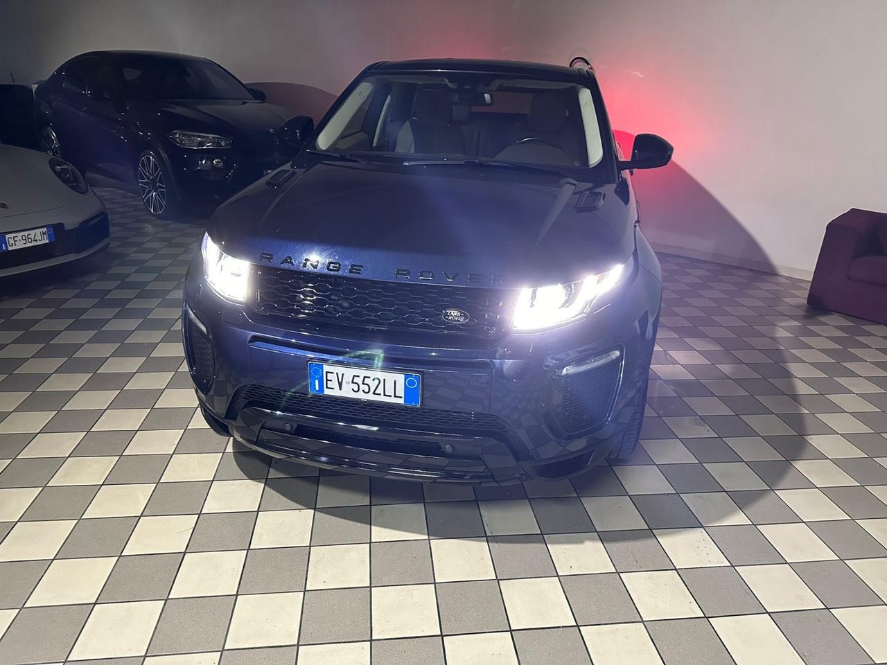 Land Rover Range Rover Evoque Range Rover Evoque 2.2 TD4 Coupé Pure