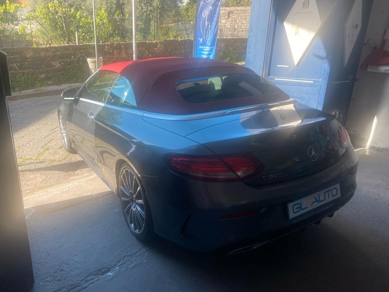 Mercedes-benz C 220 C 220 d Cabrio Premium Plus