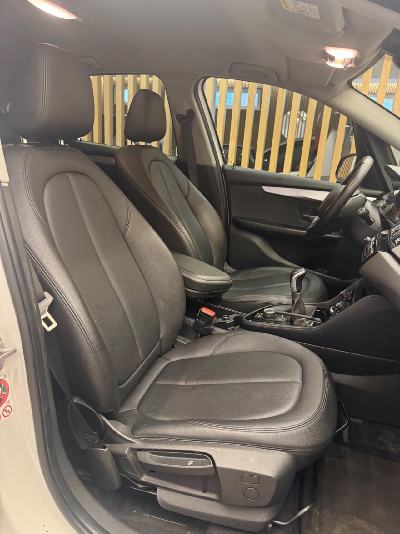 BMW 220 LUXURY ACTIVE NAVI PELLE XENO 4X4 UNICOPROPRIETARIO