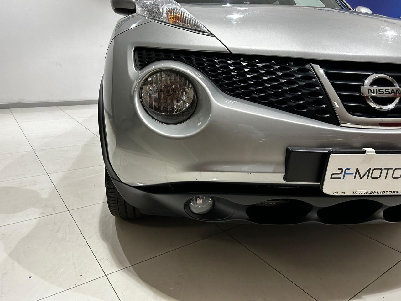 Nissan Juke 1.5 dci Tekna