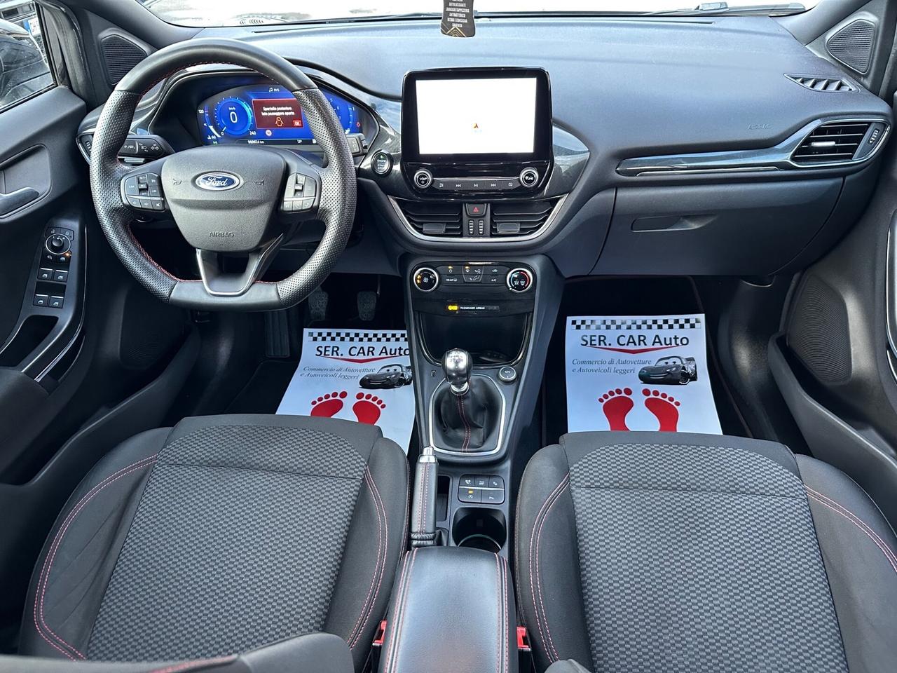 Ford Puma 2022 1.0 Hybrid/Benzina 125 CV ST-Line