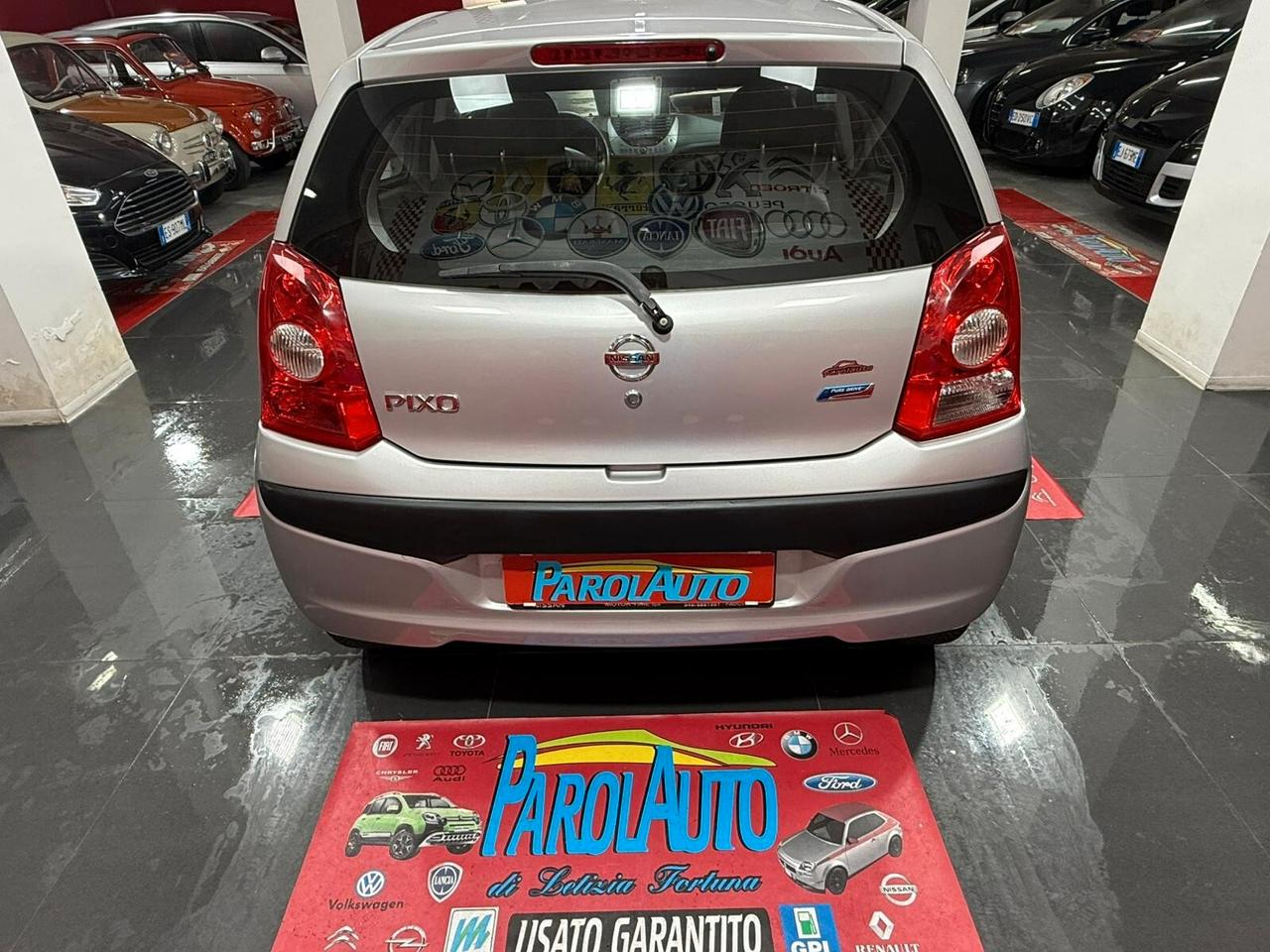 Nissan Pixo 1.0 68cv Look - 2012