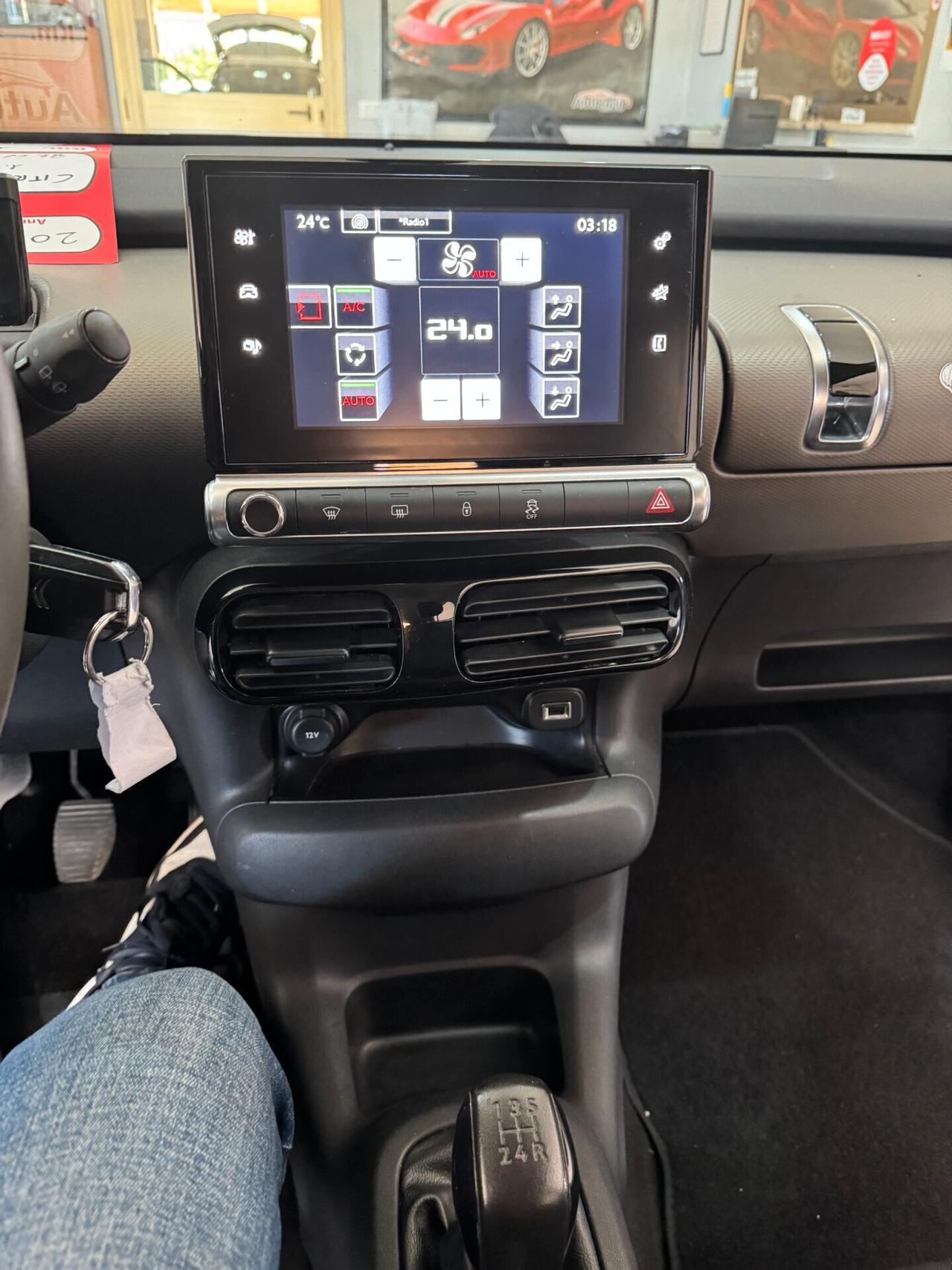 Citroen C4 Cactus PureTech 82 CV OK NEOPATENTATI