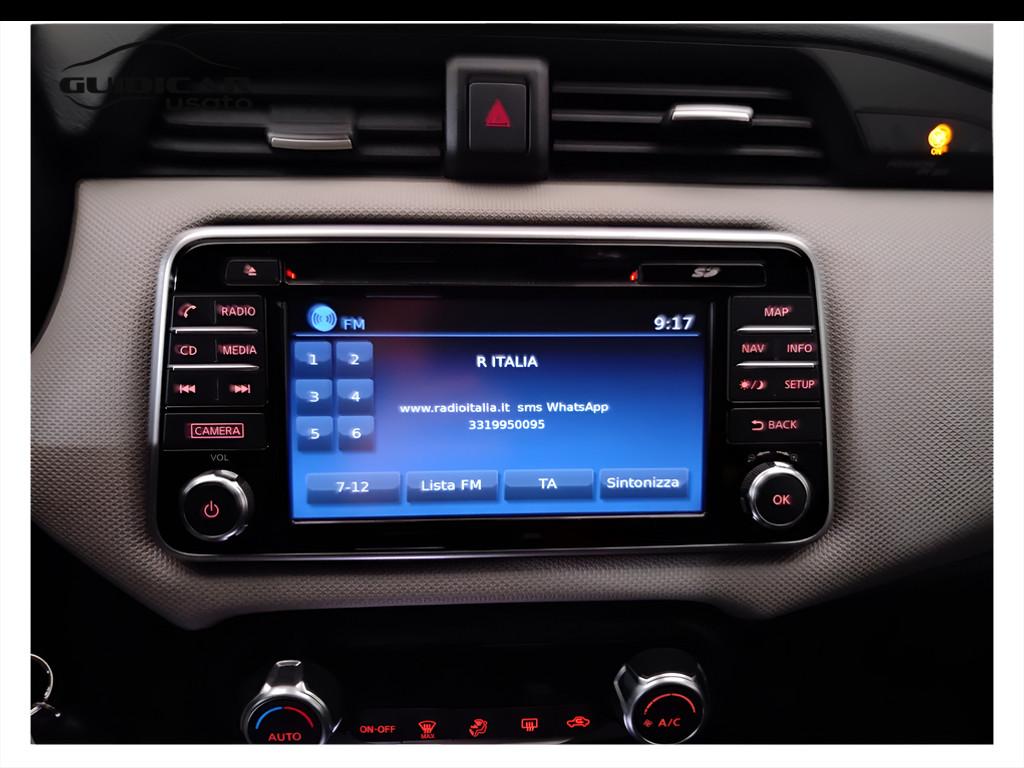 NISSAN Micra V 2017 - Micra 0.9 N-Connecta 90cv
