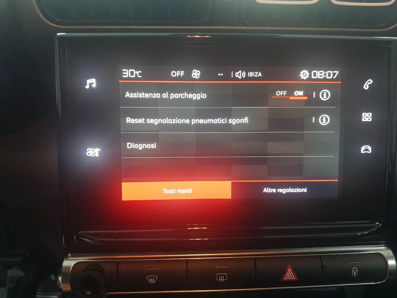 Citroen C3 Aircross 1.6 bluehdi Feel 100cv