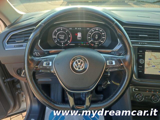 VOLKSWAGEN Tiguan 2.0 TDI 190 CV SCR DSG 4MOTION