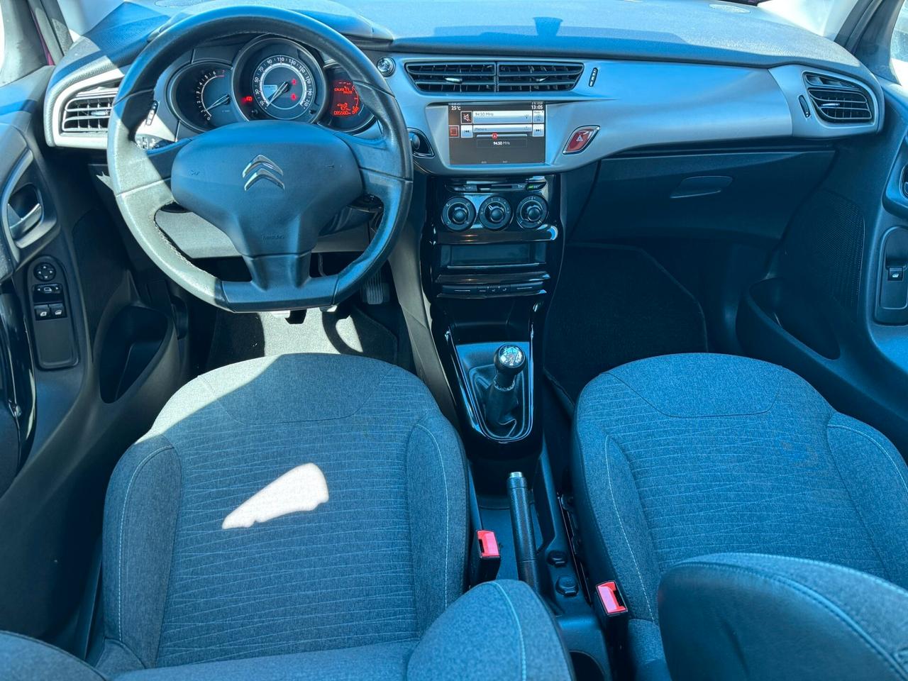 Citroen C3 2016 1.2 puretech Exclusive 82cv E6*OK NEOPATENTATI*