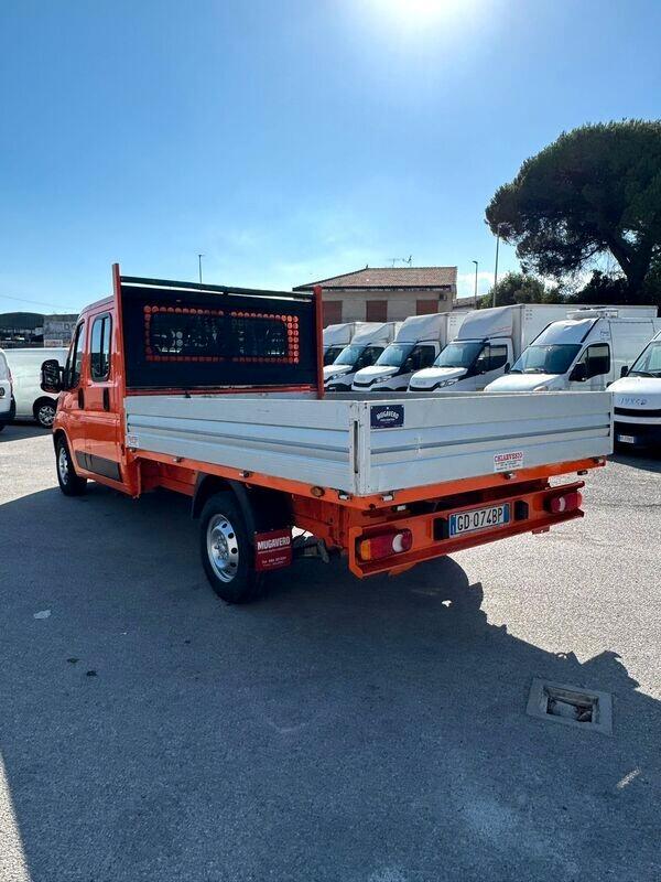 FIAT DUCATO MAXI 2.3 160cv CASSONE FISSO 7 POSTI