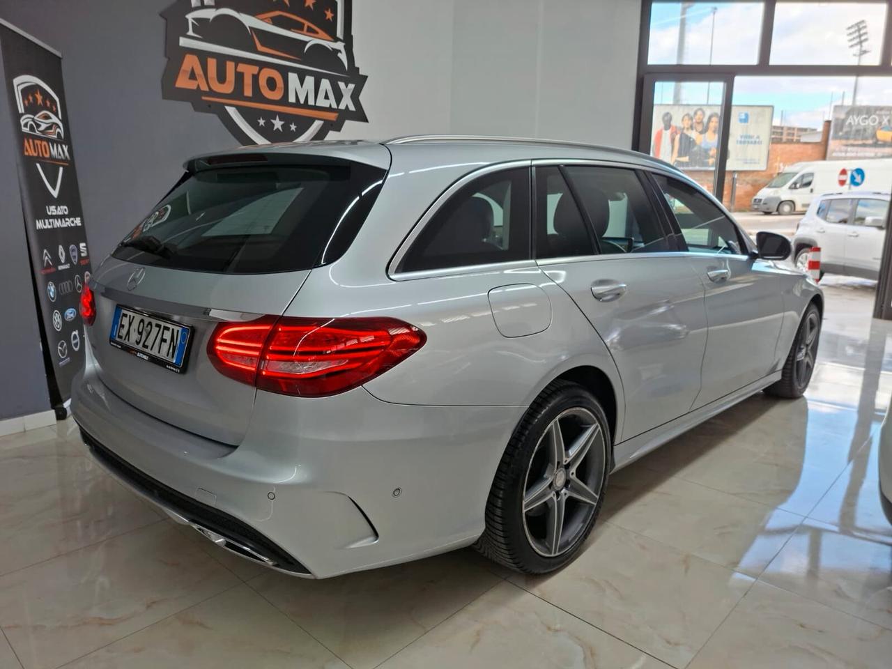 Mercedes Classe C 220d 2.1 BlueTEC 170cv Automatic Premium 2015