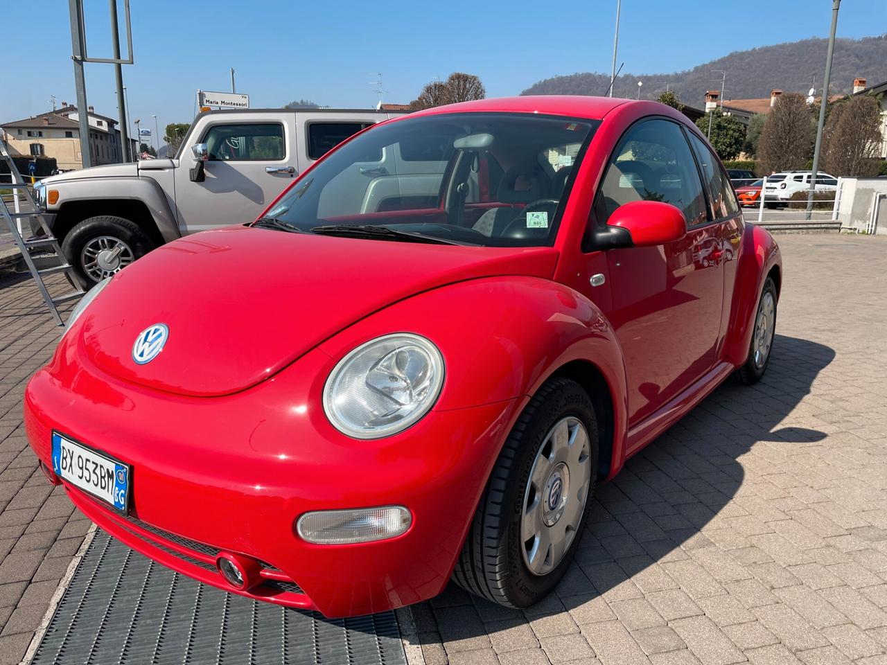 Volkswagen New Beetle 1.6 AUTOMATICO NEOPATENTATI ASI