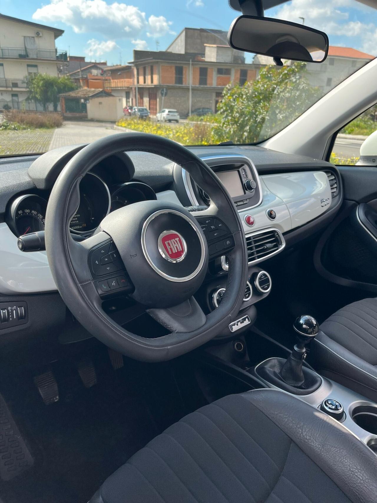 Fiat 500X 1.6mljt LOUNGE FULLOPTIONAL 2017