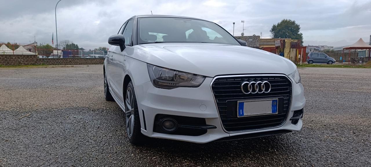 Audi A1 1.2 TFSI S line edition plus
