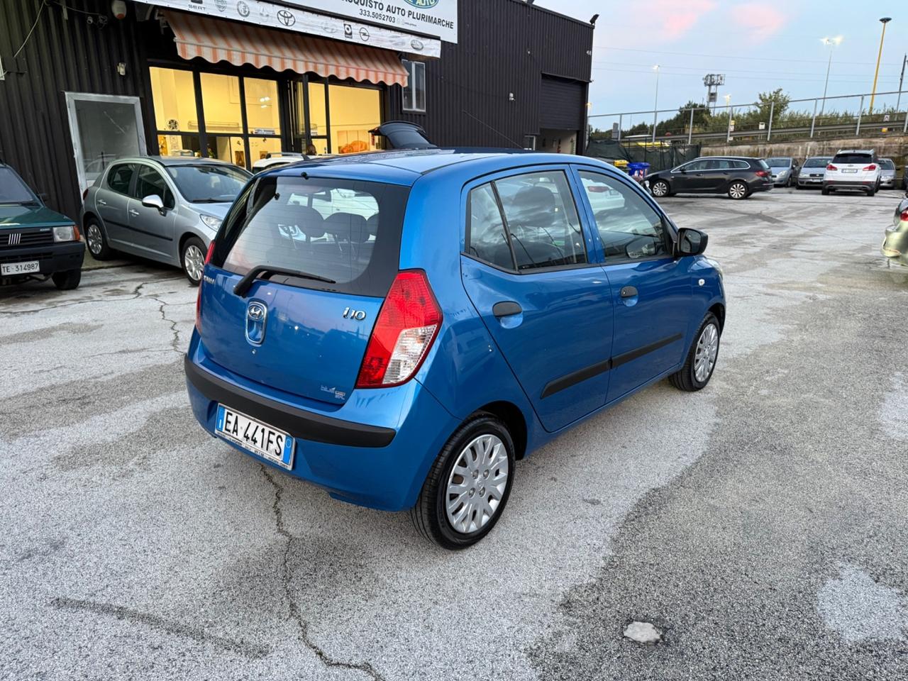 Hyundai i10 1.1 12V BlueDrive GPL Active