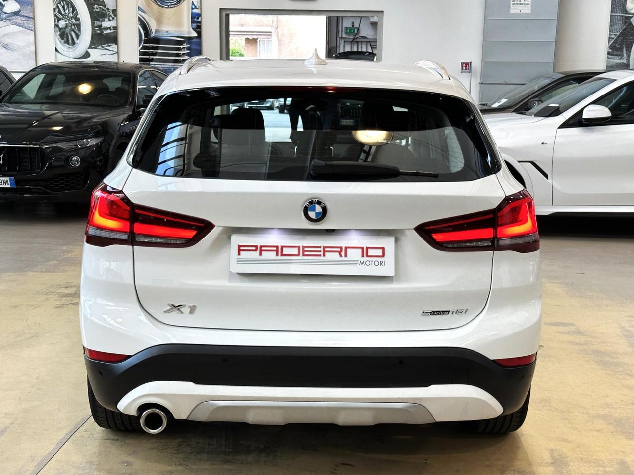 BMW X1 sdrive18i xLine Plus Auto-18"-Camera-Pelle-Carplay-IVA