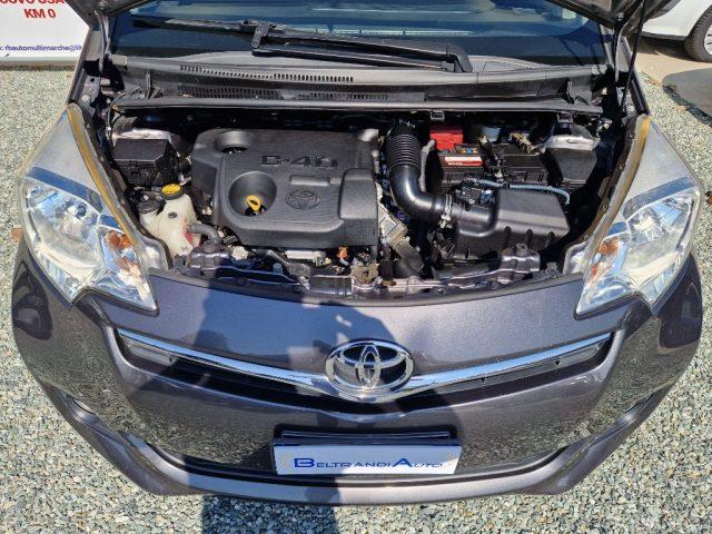 TOYOTA Verso-S Automatica MMT 1.4D4-D 90 Cv