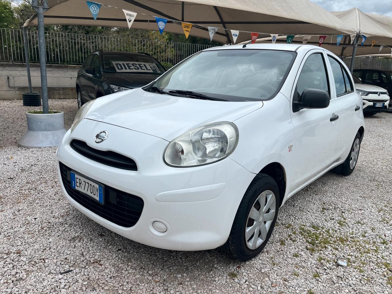 Nissan Micra 1.2 12V 5 porte GPL TESTATA RIFATTA