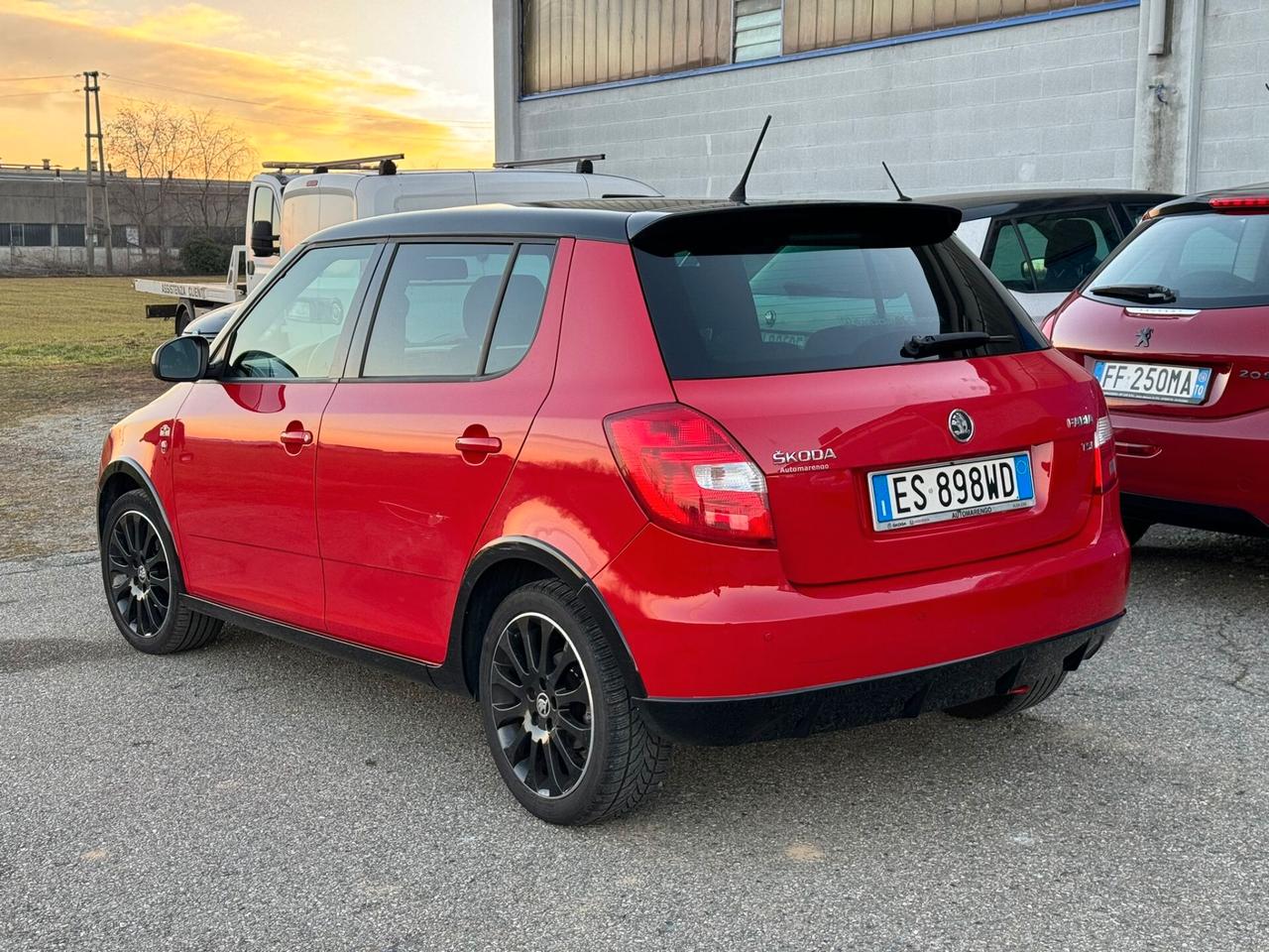 Skoda Fabia 1.2 TSI 86CV 5p. Monte-Carlo