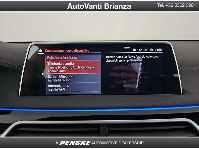 BMW Serie 7 730d mhev 48V Msport xdrive