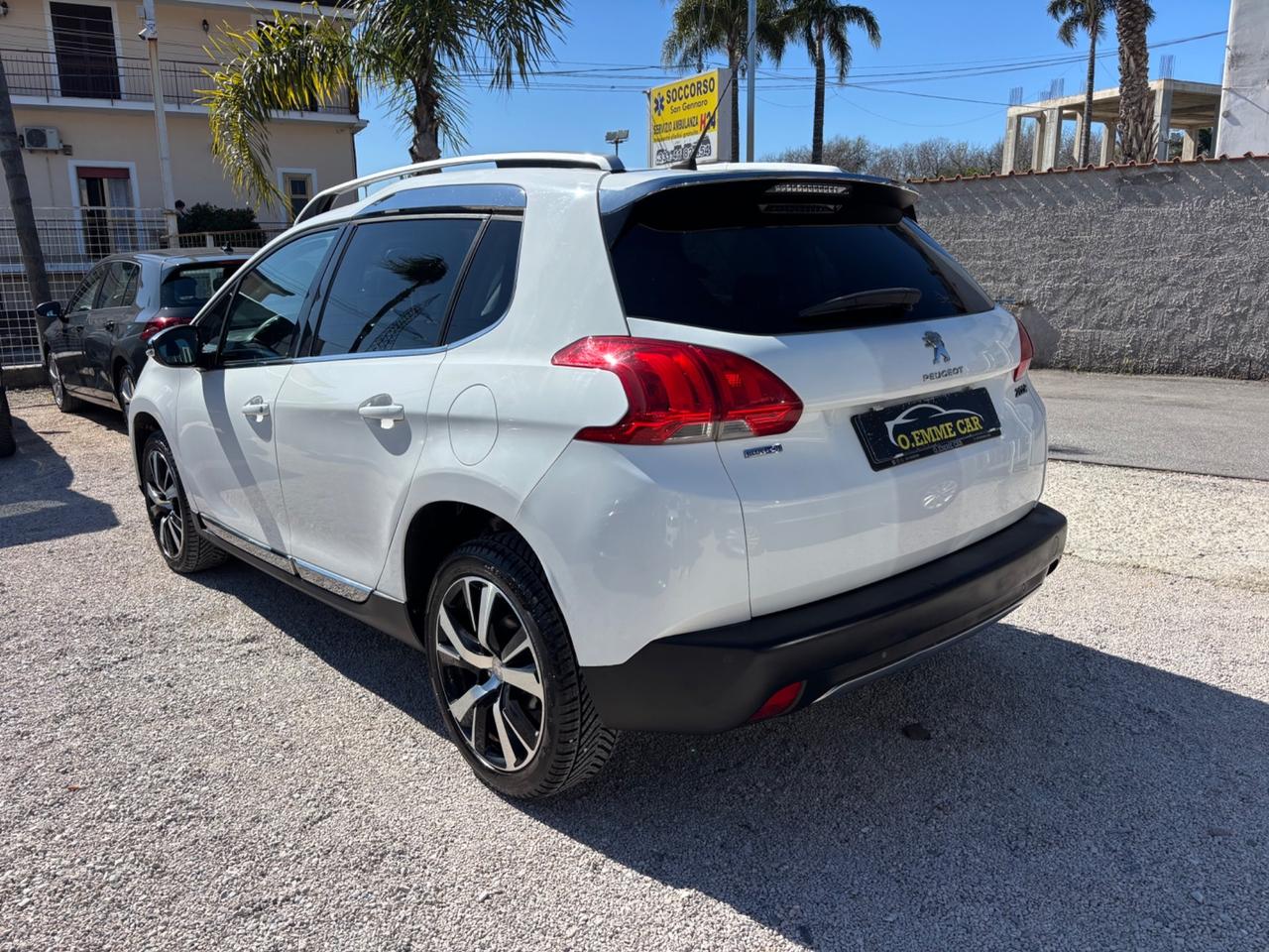 PEUGEOT 2008 1.6HDI 100CV ALLURE FULL NUOVISSIMA