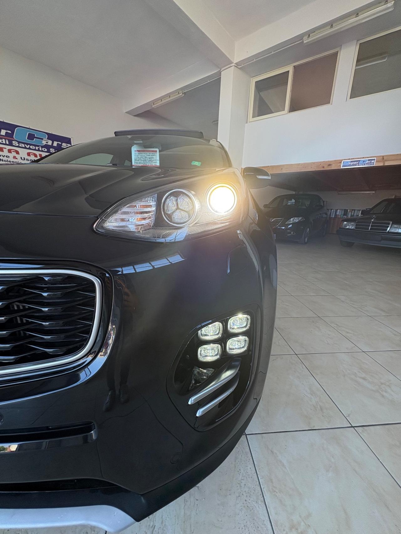 Kia Sportage 1.7 CRDI 141 CV DCT7 2WD GT Line full optional tetto apribile