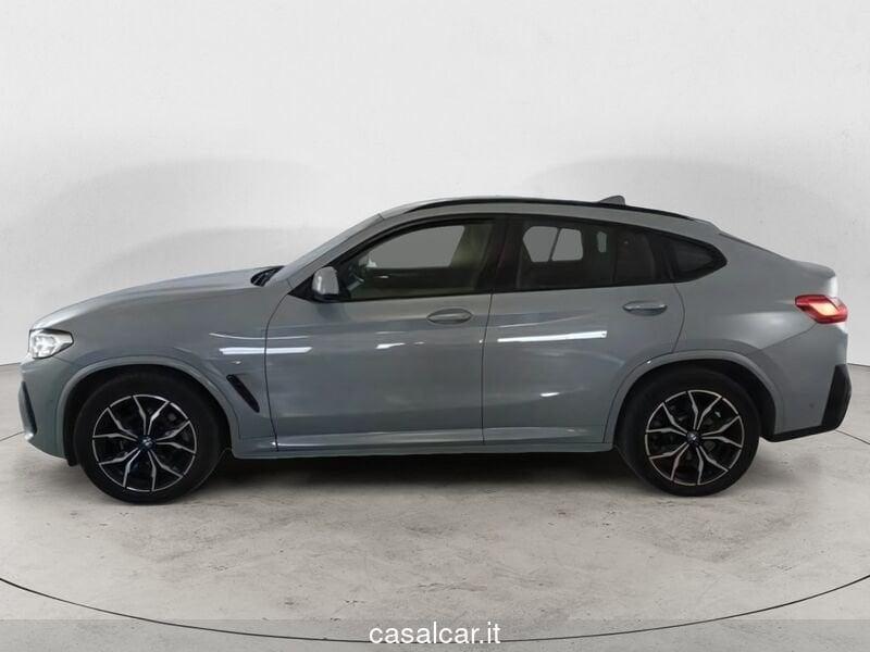 BMW X4 X4 xDrive20d 48V Msport FINO A 3 ANNI DI GARANZIA KM ILLIMITATI PARI ALLA NUOVA