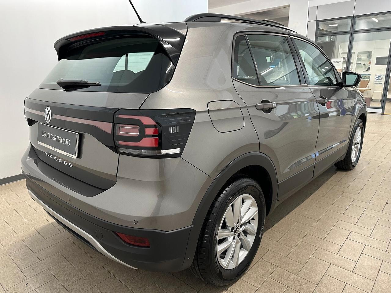Volkswagen T-Cross 1.0 TSI Style BMT